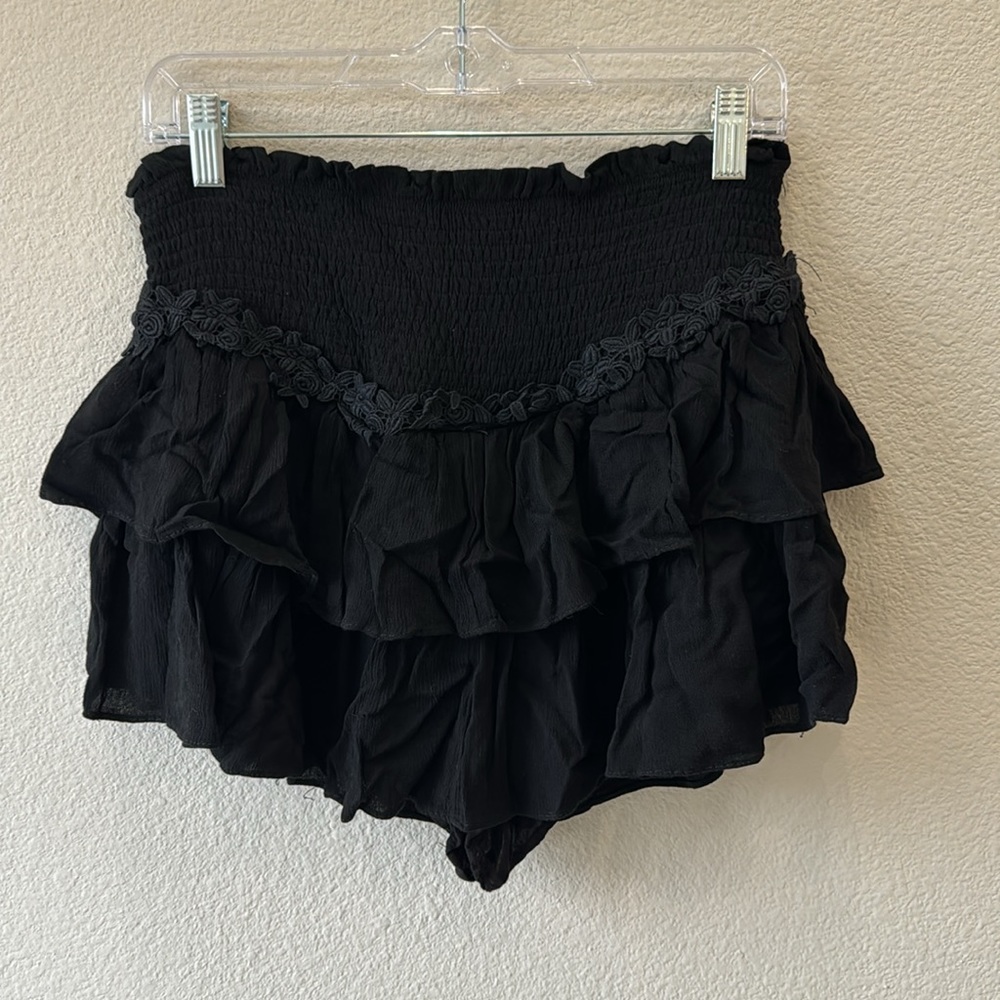 Mustard Seed Ruffle Skort Size Medium
